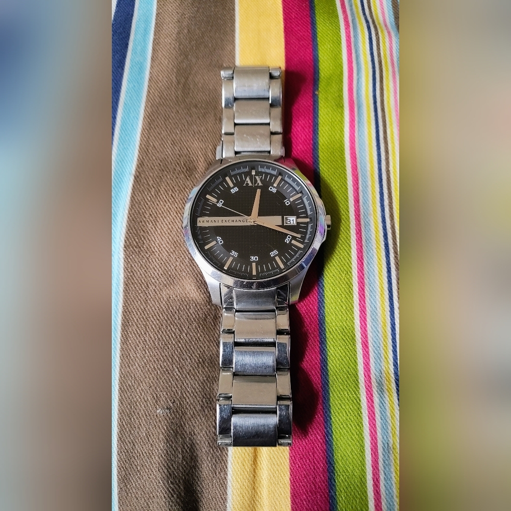 Armani exchange watch